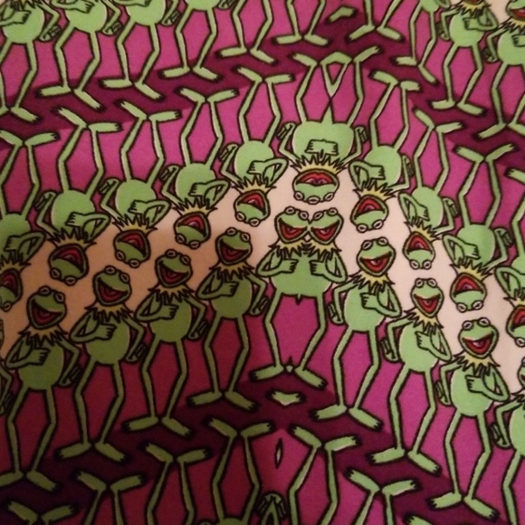 Lularoe leggings Kermit TC - Picture 2 of 4